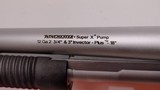 New WinchesterShadow Marine 12 Gauge 18" barrel3" chamberadjustable comb 1 invector+ choke cylinder lock manual new in box - 9 of 24