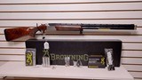 New Browning 725sporting 12 Gauge 30" ported barrel 5 chokes 3 trigger shoes choke wrench spare sights with holder lock manual new in box - 9 of 25
