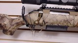 Lightly used Ruger American in 450 Bushmaster 23" barrel camo finish weaver 3-9x40 scope nylon strap included good working condition - 19 of 25
