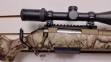 Lightly used Ruger American in 450 Bushmaster 23" barrel camo finish weaver 3-9x40 scope nylon strap included good working condition - 16 of 25