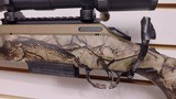 Lightly used Ruger American in 450 Bushmaster 23" barrel camo finish weaver 3-9x40 scope nylon strap included good working condition - 2 of 25