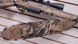 Lightly used Ruger American in 450 Bushmaster 23" barrel camo finish weaver 3-9x40 scope nylon strap included good working condition - 20 of 25