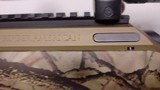 Lightly used Ruger American in 450 Bushmaster 23" barrel camo finish weaver 3-9x40 scope nylon strap included good working condition - 6 of 25