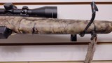 Lightly used Ruger American in 450 Bushmaster 23" barrel camo finish weaver 3-9x40 scope nylon strap included good working condition - 24 of 25