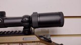 Lightly used Ruger American in 450 Bushmaster 23" barrel camo finish weaver 3-9x40 scope nylon strap included good working condition - 4 of 25