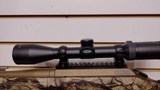 Lightly used Ruger American in 450 Bushmaster 23" barrel camo finish weaver 3-9x40 scope nylon strap included good working condition - 13 of 25