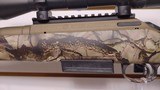 Lightly used Ruger American in 450 Bushmaster 23" barrel camo finish weaver 3-9x40 scope nylon strap included good working condition - 10 of 25