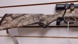 Lightly used Ruger American in 450 Bushmaster 23" barrel camo finish weaver 3-9x40 scope nylon strap included good working condition - 25 of 25