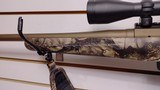 Lightly used Ruger American in 450 Bushmaster 23" barrel camo finish weaver 3-9x40 scope nylon strap included good working condition - 9 of 25
