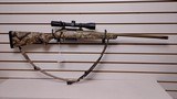 Lightly used Ruger American in 450 Bushmaster 23" barrel camo finish weaver 3-9x40 scope nylon strap included good working condition - 14 of 25