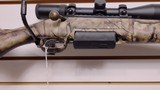 Lightly used Ruger American in 450 Bushmaster 23" barrel camo finish weaver 3-9x40 scope nylon strap included good working condition - 18 of 25