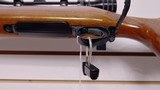 Used Remington 700 6mm rem 22" barrel leather strap redfield 3-9x40 scope good working condition - 6 of 22