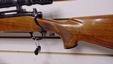Used Remington 700 6mm rem 22" barrel leather strap redfield 3-9x40 scope good working condition - 5 of 22