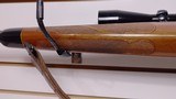 Used Remington 700 6mm rem 22" barrel leather strap redfield 3-9x40 scope good working condition - 10 of 22