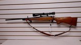 Used Remington 700 6mm rem 22" barrel leather strap redfield 3-9x40 scope good working condition - 1 of 22