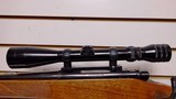 Used Remington 700 6mm rem 22" barrel leather strap redfield 3-9x40 scope good working condition - 15 of 22