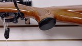 Used Remington 700 6mm rem 22" barrel leather strap redfield 3-9x40 scope good working condition - 4 of 22
