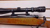Used Remington 700 6mm rem 22" barrel leather strap redfield 3-9x40 scope good working condition - 7 of 22