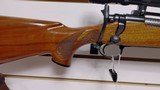 Used Remington 700 6mm rem 22" barrel leather strap redfield 3-9x40 scope good working condition - 12 of 22