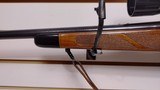 Used Remington 700 6mm rem 22" barrel leather strap redfield 3-9x40 scope good working condition - 11 of 22