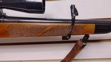 Used Remington 700 6mm rem 22" barrel leather strap redfield 3-9x40 scope good working condition - 16 of 22
