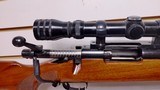 Used Remington 700 6mm rem 22" barrel leather strap redfield 3-9x40 scope good working condition - 22 of 22