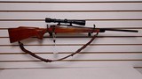 Used Remington 700 6mm rem 22" barrel leather strap redfield 3-9x40 scope good working condition - 18 of 22