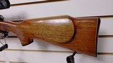 Used Remington 700 6mm rem 22" barrel leather strap redfield 3-9x40 scope good working condition - 3 of 22