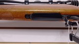 Used Remington 700 6mm rem 22" barrel leather strap redfield 3-9x40 scope good working condition - 8 of 22