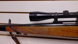 Used Remington 700 6mm rem 22" barrel leather strap redfield 3-9x40 scope good working condition - 9 of 22