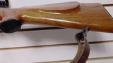 Used Remington 700 6mm rem 22" barrel leather strap redfield 3-9x40 scope good working condition - 2 of 22