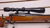 Used Remington 700 6mm rem 22" barrel leather strap redfield 3-9x40 scope good working condition - 20 of 22
