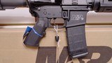 New Smith and Wesson M&P 15 Sport5.56 16" barrel crimson trace MLOK forearm m&p mount adjustable stock front rail new in box 1 30 round mag 2in - 16 of 25
