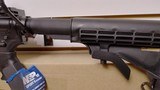 New Smith and Wesson M&P 15 Sport5.56 16" barrel crimson trace MLOK forearm m&p mount adjustable stock front rail new in box 1 30 round mag 2in - 4 of 25