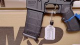 New Smith and Wesson M&P 15 Sport5.56 16" barrel crimson trace MLOK forearm m&p mount adjustable stock front rail new in box 1 30 round mag 2in - 9 of 25