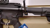 New Smith and Wesson M&P 15 Sport5.56 16" barrel crimson trace MLOK forearm m&p mount adjustable stock front rail new in box 1 30 round mag 2in - 5 of 25