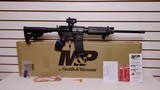 New Smith and Wesson M&P 15 Sport5.56 16" barrel crimson trace MLOK forearm m&p mount adjustable stock front rail new in box 1 30 round mag 2in - 15 of 25