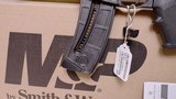New S&W M&P 15-22 16 1/2" barrel 22LR With optic adjustable stock new in box 1 magazine - 11 of 25