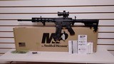 New S&W M&P 15-22 16 1/2" barrel 22LR With optic adjustable stock new in box 1 magazine - 1 of 25