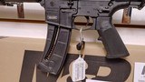 New Smith & Wesson M&P 15-22 Sport 22LR 16" barrel adjustable stock flip up front and rear sights lock manual 1 magazine - 4 of 25