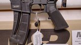 New Smith & Wesson M&P 15-22 Sport 22LR 16" barrel adjustable stock flip up front and rear sights lock manual 1 magazine - 10 of 25