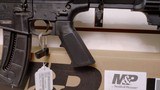 New Smith & Wesson M&P 15-22 Sport 22LR 16" barrel adjustable stock flip up front and rear sights lock manual 1 magazine - 2 of 25