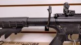 New Smith & Wesson M&P 15-22 Sport 22LR 16" barrel adjustable stock flip up front and rear sights lock manual 1 magazine - 17 of 25