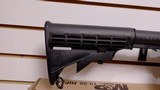 New Smith & Wesson M&P 15-22 Sport 22LR 16" barrel adjustable stock flip up front and rear sights lock manual 1 magazine - 15 of 25