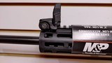 New Smith & Wesson M&P 15-22 Sport 22LR 16" barrel adjustable stock flip up front and rear sights lock manual 1 magazine - 11 of 25