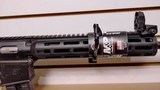 New Smith & Wesson M&P 15-22 Sport 22LR 16" barrel adjustable stock flip up front and rear sights lock manual 1 magazine - 20 of 25