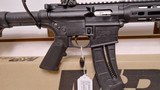 New Smith & Wesson M&P 15-22 Sport 22LR 16" barrel adjustable stock flip up front and rear sights lock manual 1 magazine - 14 of 25