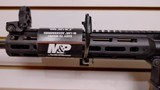 New Smith & Wesson M&P 15-22 Sport 22LR 16" barrel adjustable stock flip up front and rear sights lock manual 1 magazine - 9 of 25