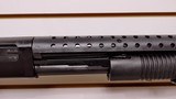 New Mossberg 590 Persuader 12 gauge 20.75" barrel front and rear sights lock manual new in box - 22 of 25