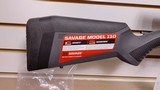 New Savage 110 Hunter 7mm rem mag 24" barrel accu-fit system new in box withBurris FullField IV 3-12x56mm scope with rings - 9 of 22